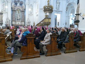 Abschlussvesper der Bischofskonferenz mit Spendung des Bonifatiussegens (Foto: Karl-Franz Thiede)